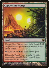 Desfiladeiro da Linha de Cobre / Copperline Gorge - Magic: The Gathering - MoxLand