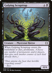 Armadilha de Sucata Engolidora / Gulping Scraptrap - Magic: The Gathering - MoxLand