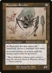 Revogador Phyrexiano / Phyrexian Revoker - Magic: The Gathering - MoxLand