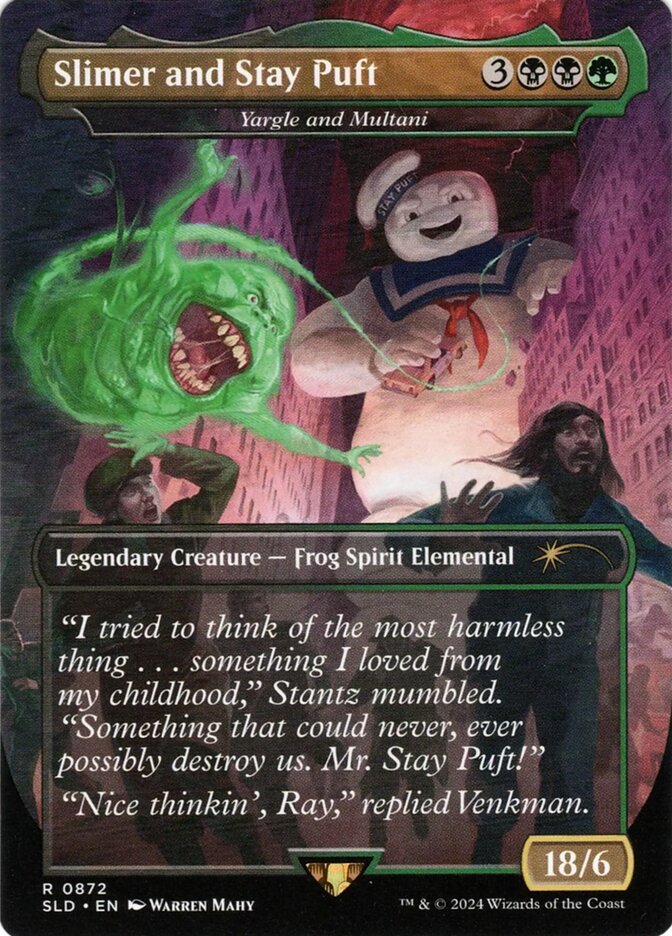 Yargle e Multani / Yargle and Multani - Magic: The Gathering - MoxLand