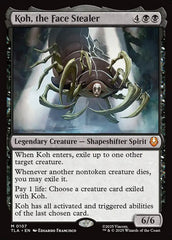 Koh, o Ladrão de Faces / Koh, the Face Stealer - Magic: The Gathering - MoxLand