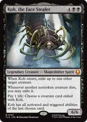 Koh, o Ladrão de Faces / Koh, the Face Stealer - Magic: The Gathering - MoxLand