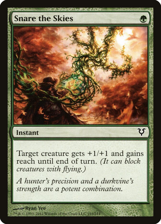 Enlaçar os Céus / Snare the Skies - Magic: The Gathering - MoxLand