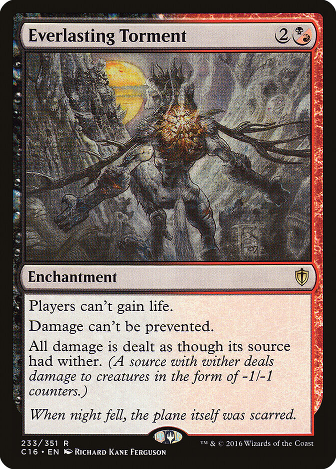 Tormento Eterno / Everlasting Torment - Magic: The Gathering - MoxLand