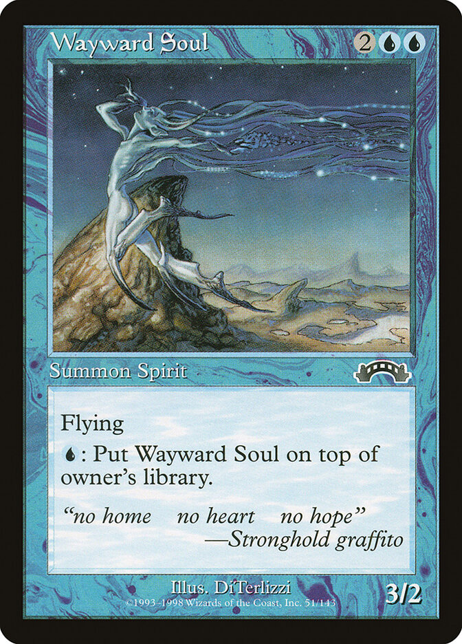 Alma Inconstante / Wayward Soul - Magic: The Gathering - MoxLand