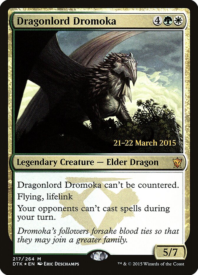 Dromoka, Soberana Dragoa / Dragonlord Dromoka - Magic: The Gathering - MoxLand