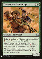 Mago de Batalha de Thornscape / Thornscape Battlemage - Magic: The Gathering - MoxLand