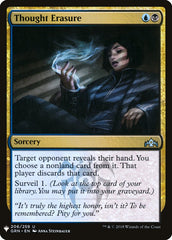 Dissolução do Pensamento / Thought Erasure - Magic: The Gathering - MoxLand