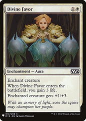 Proteção Divina / Divine Favor - Magic: The Gathering - MoxLand