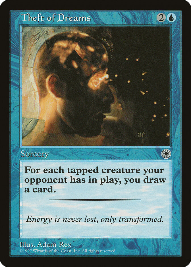 Furto de Sonhos / Theft of Dreams - Magic: The Gathering - MoxLand