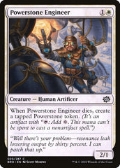 Engenheiro de Pedra de Energia / Powerstone Engineer - Magic: The Gathering - MoxLand