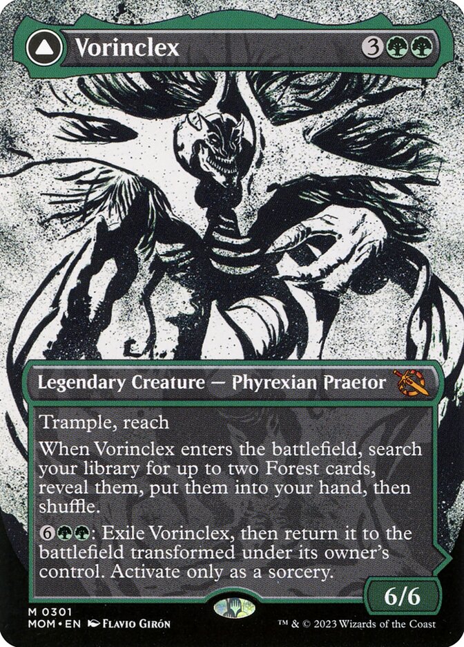 Vorinclex - Magic: The Gathering - MoxLand
