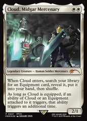 Cloud, Midgar Mercenary - Magic: The Gathering - MoxLand