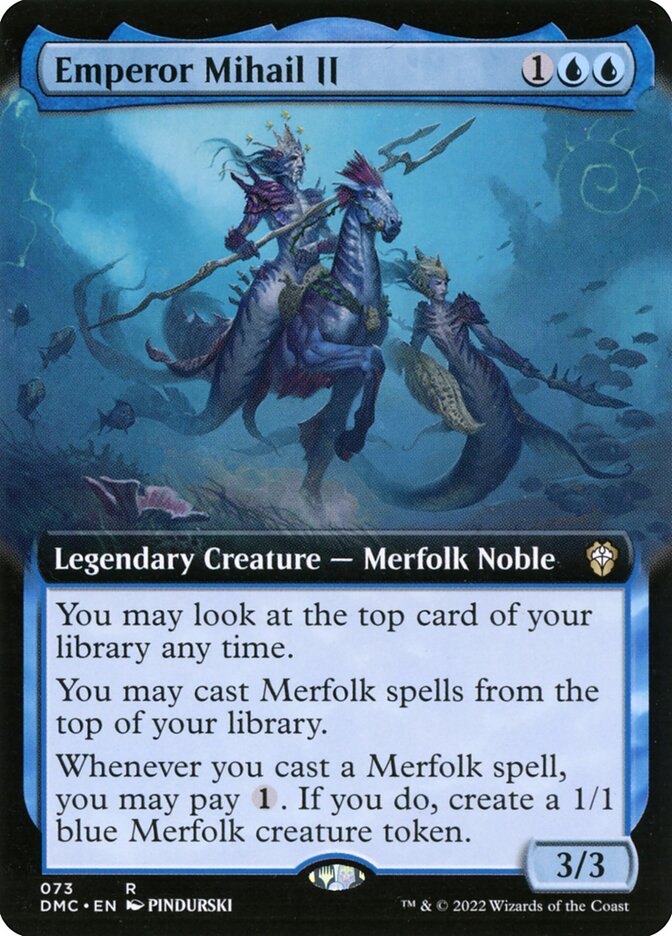 Imperador Mihail II / Emperor Mihail II - Magic: The Gathering - MoxLand