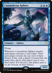 Esfinge da Charada / Conundrum Sphinx - Magic: The Gathering - MoxLand