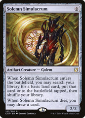 Simulacro Solene / Solemn Simulacrum - Magic: The Gathering - MoxLand