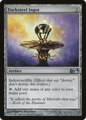 Lingote de Aço Negro / Darksteel Ingot - Magic: The Gathering - MoxLand
