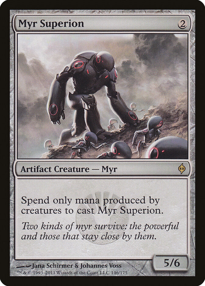 Myr Superion / Myr Superion - Magic: The Gathering - MoxLand