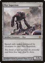 Myr Superion / Myr Superion - Magic: The Gathering - MoxLand
