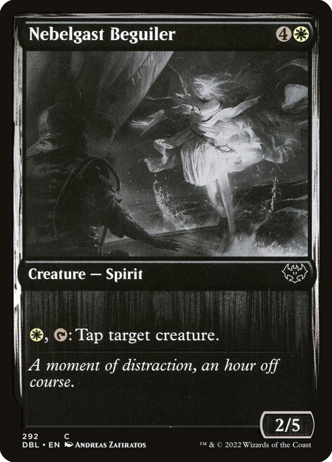 Ludibriadora do Nebelgast / Nebelgast Beguiler - Magic: The Gathering - MoxLand