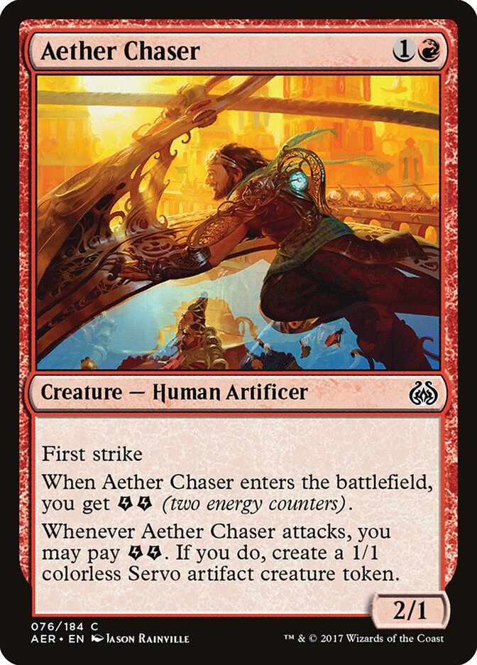Caçador de Éter / Aether Chaser - Magic: The Gathering - MoxLand