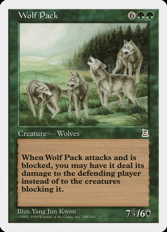 Wolf Pack - Magic: The Gathering - MoxLand