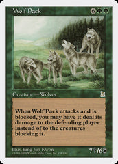 Wolf Pack - Magic: The Gathering - MoxLand