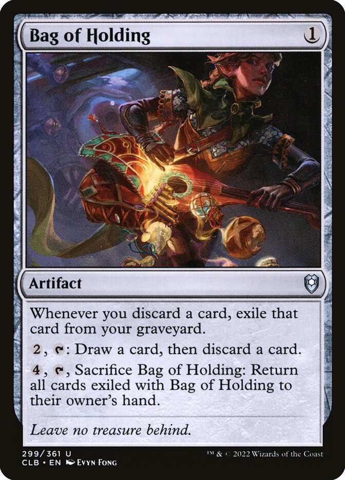 Mochila de Carga / Bag of Holding - Magic: The Gathering - MoxLand