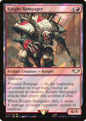 Knight Rampager - Magic: The Gathering - MoxLand