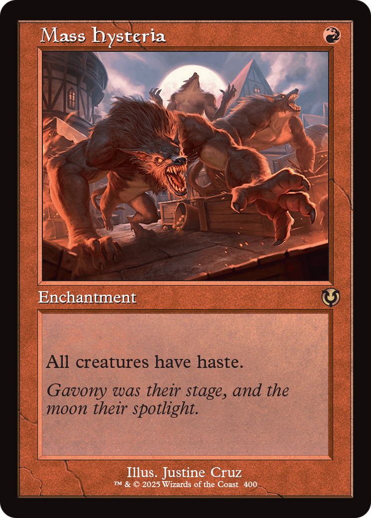 Histeria Coletiva / Mass Hysteria - Magic: The Gathering - MoxLand