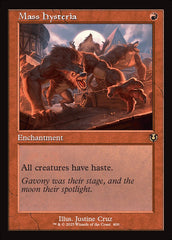 Histeria Coletiva / Mass Hysteria - Magic: The Gathering - MoxLand