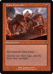 Histeria Coletiva / Mass Hysteria - Magic: The Gathering - MoxLand
