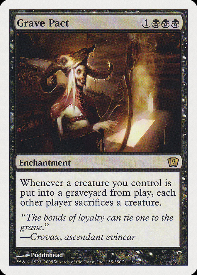Pacto da Sepultura / Grave Pact - Magic: The Gathering - MoxLand
