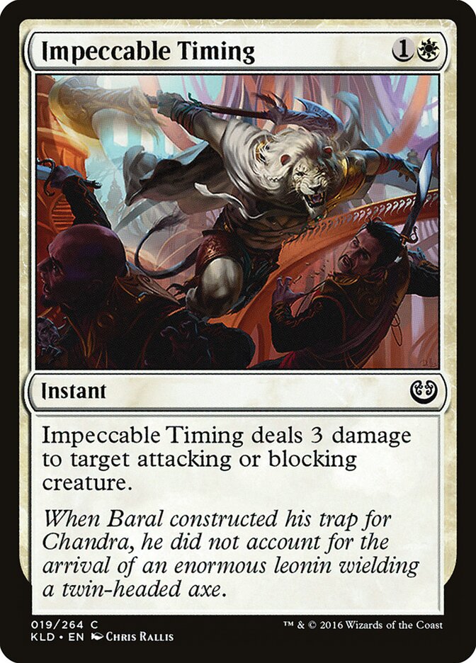 Sincronização Impecável / Impeccable Timing - Magic: The Gathering - MoxLand