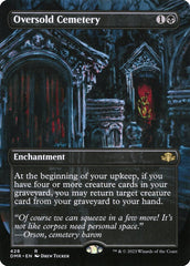 Cemitério Lotado / Oversold Cemetery - Magic: The Gathering - MoxLand