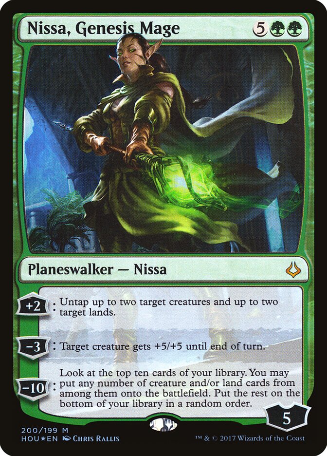 Nissa, Maga da Gênese / Nissa, Genesis Mage - Magic: The Gathering - MoxLand