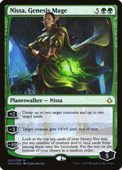 Nissa, Maga da Gênese / Nissa, Genesis Mage - Magic: The Gathering - MoxLand