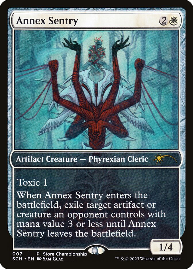 Sentinela do Anexo / Annex Sentry - Magic: The Gathering - MoxLand