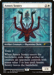 Sentinela do Anexo / Annex Sentry - Magic: The Gathering - MoxLand