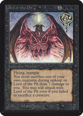 Senhor das Profundezas / Lord of the Pit - Magic: The Gathering - MoxLand