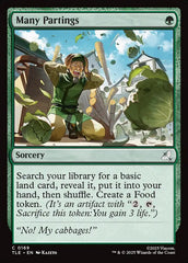 Muitas Despedidas / Many Partings - Magic: The Gathering - MoxLand