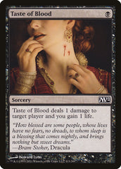Gosto de Sangue / Taste of Blood - Magic: The Gathering - MoxLand
