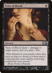 Gosto de Sangue / Taste of Blood - Magic: The Gathering - MoxLand