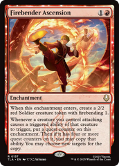 Ascenção do Dobrador de Fogo / Firebender Ascension - Magic: The Gathering - MoxLand