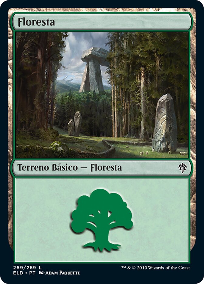 Floresta / Forest - Magic: The Gathering - MoxLand