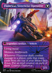Flamewar, Veterana Ousada / Flamewar, Brash Veteran - Magic: The Gathering - MoxLand