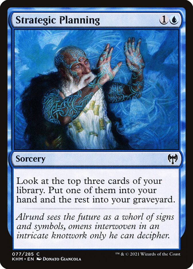 Planejamento Estratégico / Strategic Planning - Magic: The Gathering - MoxLand