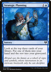Planejamento Estratégico / Strategic Planning - Magic: The Gathering - MoxLand