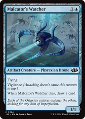 Vigilante de Malcator / Malcator's Watcher - Magic: The Gathering - MoxLand