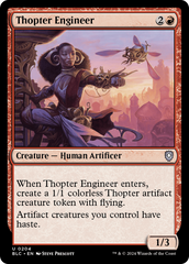 Engenheiro de Tópteros / Thopter Engineer - Magic: The Gathering - MoxLand